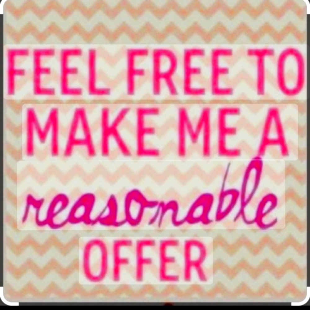 Aloha, Please Feel Free To Make Me A Reasonable Offer.